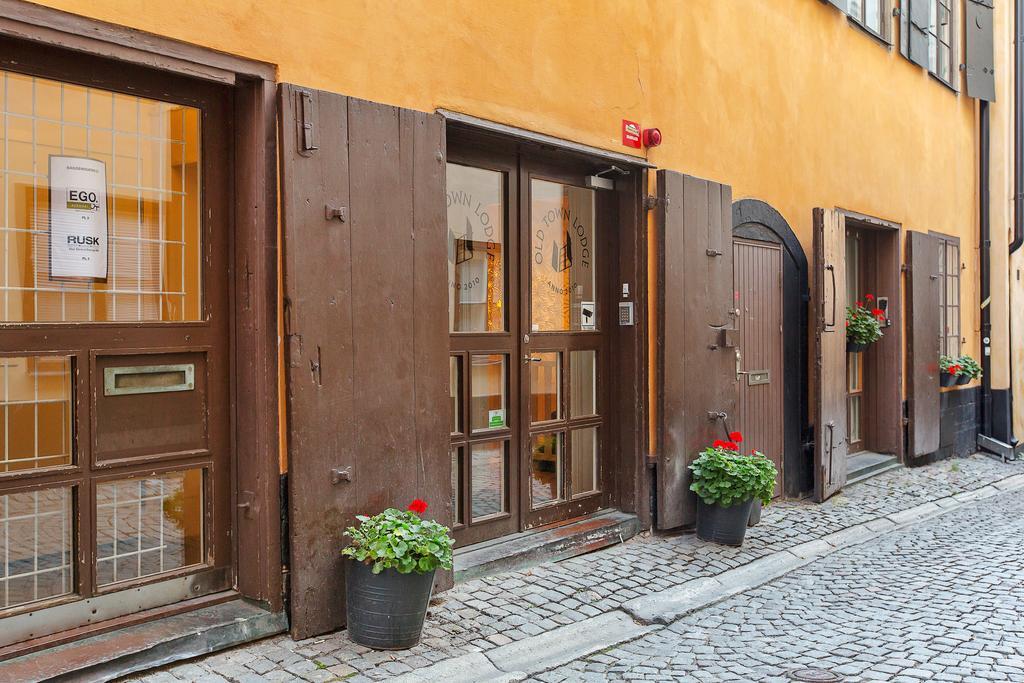 Old Town Lodge Стокхолм Екстериор снимка