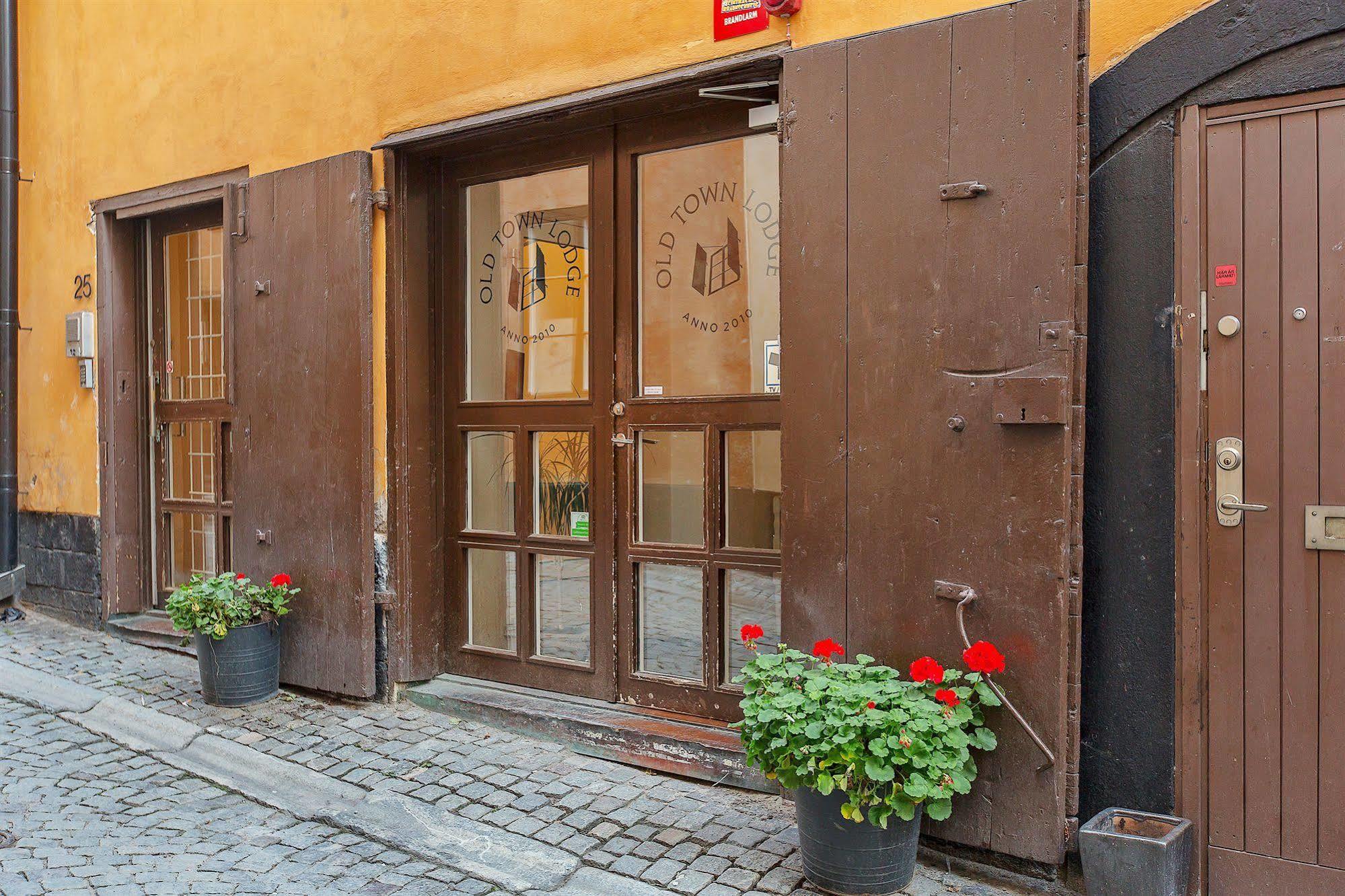 Old Town Lodge Стокхолм Екстериор снимка